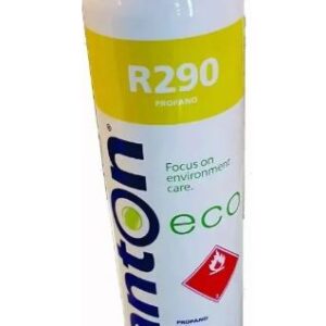 Garrafa Gas Refrigerante Necton R290 420gr.