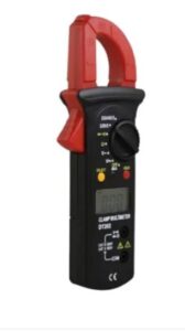Pinza Amperométrica Con Capacimetro 400a