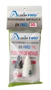 Alucin Soldadura Metálica En Frio