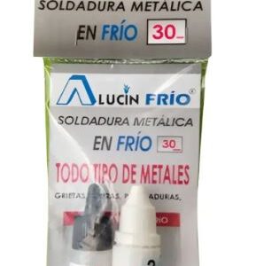 Alucin Soldadura Metálica En Frio