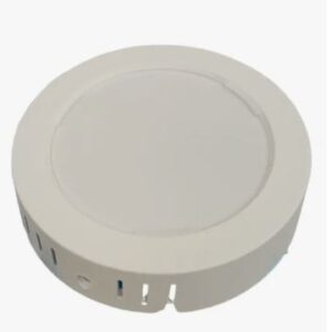 Panel Led 6w Redondo Exterior Frio Sica - Pack X 5 Unid