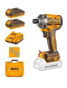 Atornillador De Impacto 20v 1/4  230nm Sin Carbones