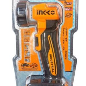 Linterna 20v 450 Lm Ingco Cwli2058 Sin Batería Ni Cargador