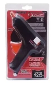 Pistola P/barra De Silicona 16w Tacsa