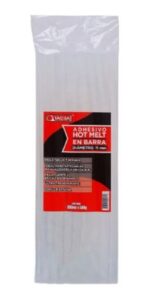 Barra Silicona 11mmx300mm X Bolsa 500g