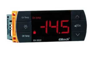 Controlador De Temperatura 12v-  Ek-3020(12v)