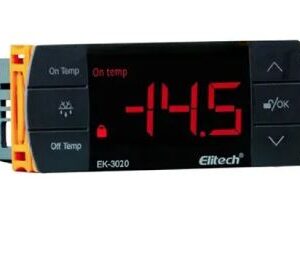 Controlador De Temperatura 12v-  Ek-3020(12v)