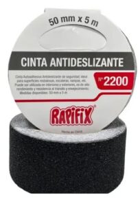 Cinta Antideslizante Rapifix 50x5mts