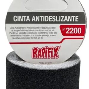 Cinta Antideslizante Rapifix 50x5mts