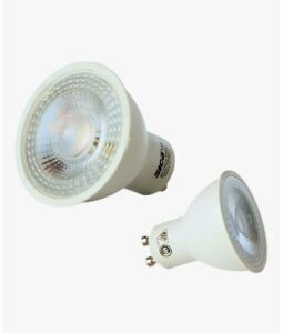 Lampara Dicroica Led Sica 6w Gu10 Calida -pack X 5 Unidades