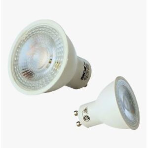 Lampara Dicroica Led Sica 6w Gu10 Calida -pack X 5 Unidades