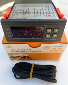 Combistato De Temperatura Stc 8080