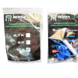 Sensor Heladera Con 2 Conectores Rapidos  10 K