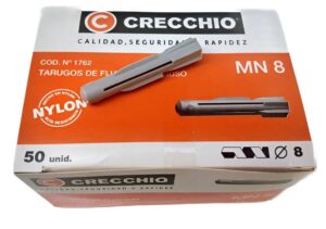 Tarugos De Fijación Multiuso 8 Mm X 50u