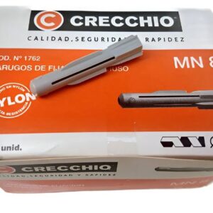 Tarugos De Fijación Multiuso 8 Mm X 50u