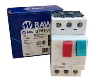 Guardamotor 3p 1-1.6 Amp Clase 10