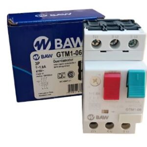 Guardamotor 3p 1-1.6 Amp Clase 10