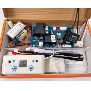 Plaqueta Universal Aire Acondicionado Split Qd-u08 Pgc C/cap