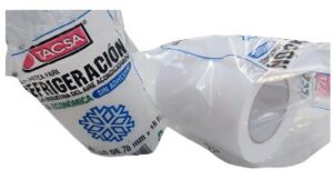 Cinta S/adhesivo Blanca Tacsa  L/e 70mm X18m - L/ Economica