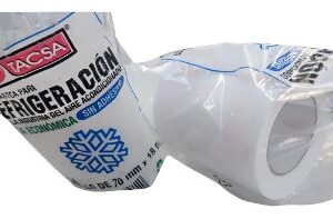 Cinta S/adhesivo Blanca Tacsa  L/e 70mm X18m - L/ Economica