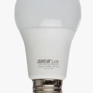 Lampara Led Sica Clasica 13w E27 Fria Pack 5 Unid
