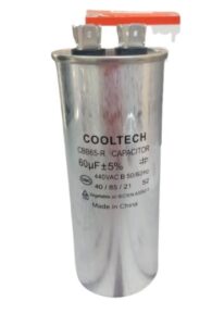 Capacitor 60 Mf 440vac Aluminio