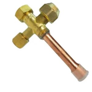 Válvula De Servicio Split 1/2 Para R410