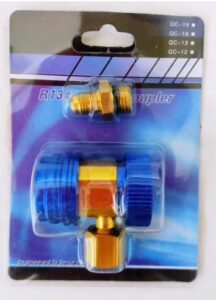 Acoples Rápidos Para R134a - Baja