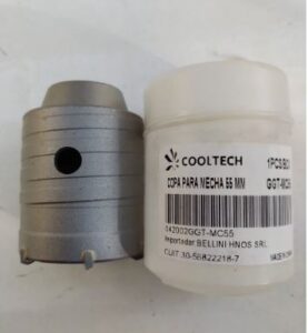 Mecha Copa Widia 55mm Refrigeración Marca Cooltech