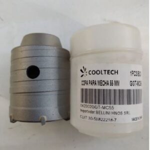 Mecha Copa Widia 55mm Refrigeración Marca Cooltech