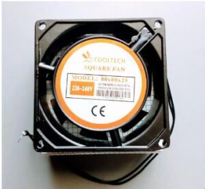 Ventilador Axial 80x80x25