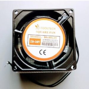 Ventilador Axial 80x80x25