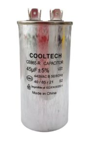 Capacitores 45mf 440 Aluminio