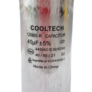 Capacitores 45mf 440 Aluminio