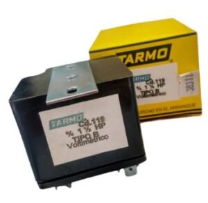 Relay Voltimetrico  3/4 A 1 1/2 Cd119 Tipo B