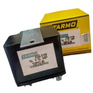 Relay Voltimetrico  3/4 A 1 1/2 Cd119 Tipo B