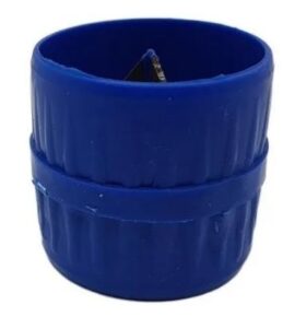 Escariador Interno Y Externo Saca Rebaba Azul Refrigeración