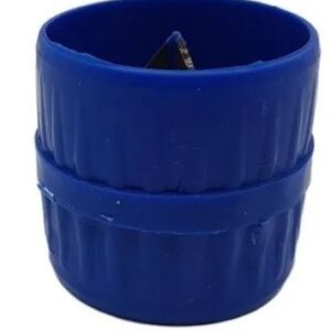 Escariador Interno Y Externo Saca Rebaba Azul Refrigeración