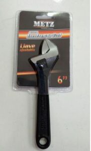 Llave Ajustable 6 Pulgadas Metz