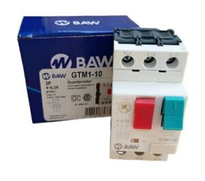 Guardamotor 3p 4-6 Amp Clase 10