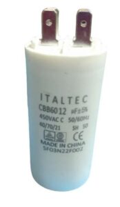 Capacitor 12mf X 450v  Cbb60 4pin