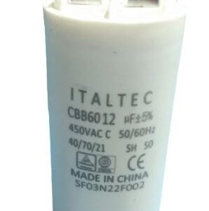 Capacitor 12mf X 450v  Cbb60 4pin