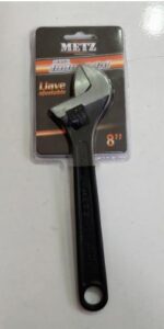 Llave Ajustable 8 Pulgadas Metz