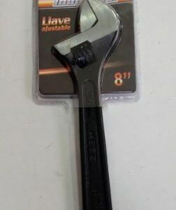 Llave Ajustable 8 Pulgadas Metz