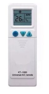 Control Remoto Universal Aire Acondicionado 1000 En 1
