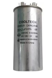 Capacitor Dual 35+2 440v