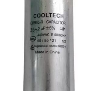 Capacitor Dual 35+2 440v