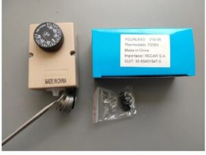 Termostato F2000 P/refrig. Comercial C/bulbo