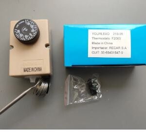 Termostato F2000 P/refrig. Comercial C/bulbo