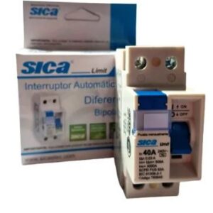 Diyuntor 2 X 40 Sica